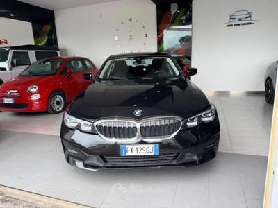 BMW Serie 3 320d d Sport Nero usata Pomezia