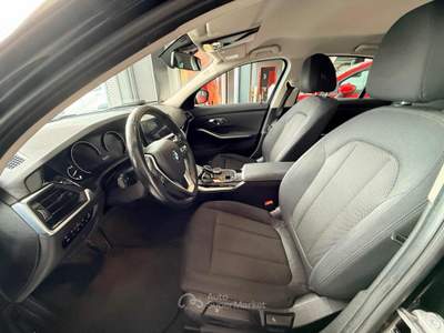 BMW Serie 3 320d d Sport Nero usata Pomezia