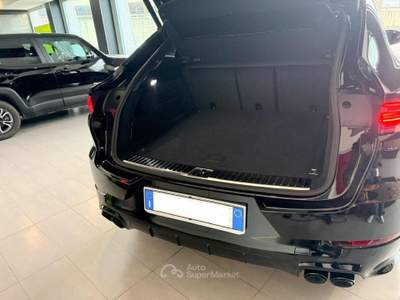 Porsche Cayenne Coupé 3.0 V6 E-Hybrid Nero usata Pomezia