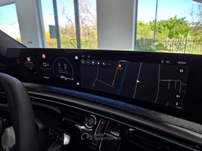 Peugeot 5008 Hybrid 145 e-DCS6 GT KM ZERO!!! Grigio usata Somma Vesuviana