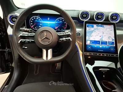 Mercedes-Benz GLC Mercedes-Benz GLC 200 AMG 4Matic Nero usata San Marino