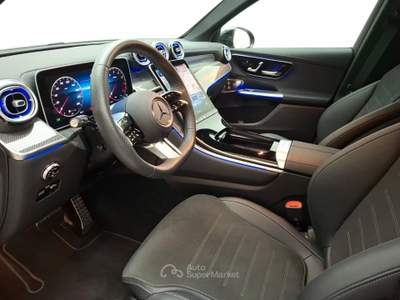 Mercedes-Benz GLC Mercedes-Benz GLC 200 AMG 4Matic Nero usata San Marino