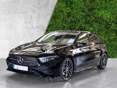 Mercedes-Benz Classe A Mercedes-Benz A 200 AMG Advanced Plus Nero usata San Marino