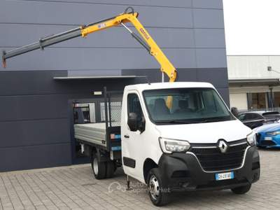 Renault Master RENAULT MASTER TC TP RG L3 T35 ICE Cassonato GRU Bianco usata Caorso