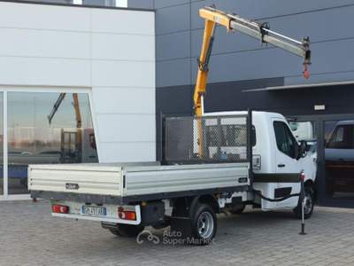 Renault Master RENAULT MASTER TC TP RG L3 T35 ICE Cassonato GRU Bianco usata Caorso