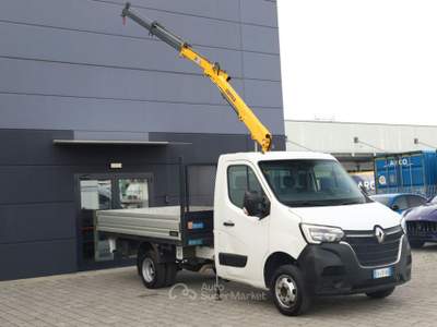 Renault Master RENAULT MASTER TC TP RG L3 T35 ICE Cassonato GRU Bianco usata Caorso