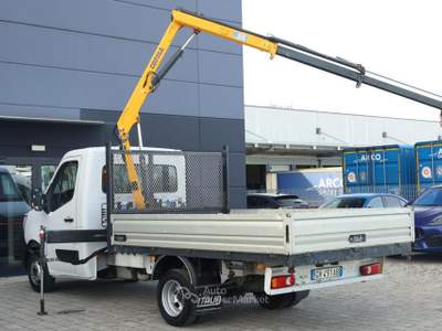 Renault Master RENAULT MASTER TC TP RG L3 T35 ICE Cassonato GRU Bianco usata Caorso
