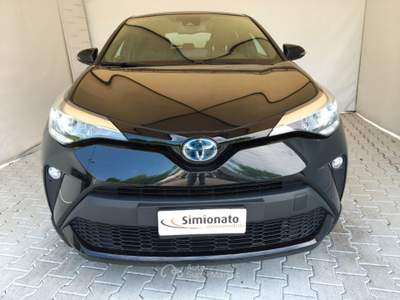 Toyota C-HR 1.8 Hybrid E-CVT Active Nero usata Resana