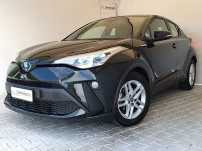 Toyota C-HR 1.8 Hybrid E-CVT Active Nero usata Resana
