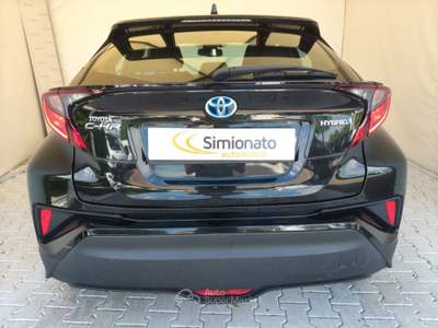 Toyota C-HR 1.8 Hybrid E-CVT Active Nero usata Resana