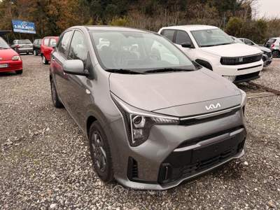 Kia Picanto 1.0 12V GPL 5 porte Urban Fleet Grigio usata Teano
