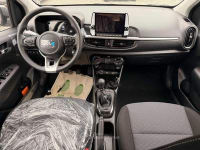 Kia Picanto 1.0 12V GPL 5 porte Urban Fleet Grigio usata Teano