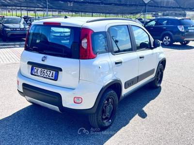 Fiat Panda 0.9 TwinAir Turbo S&S 4x4 Wild Bianco usata Pieve di Soligo