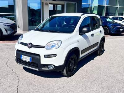 Fiat Panda 0.9 TwinAir Turbo S&S 4x4 Wild Bianco usata Pieve di Soligo