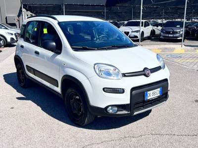 Fiat Panda 0.9 TwinAir Turbo S&S 4x4 Wild Bianco usata Pieve di Soligo