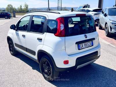 Fiat Panda 0.9 TwinAir Turbo S&S 4x4 Wild Bianco usata Pieve di Soligo