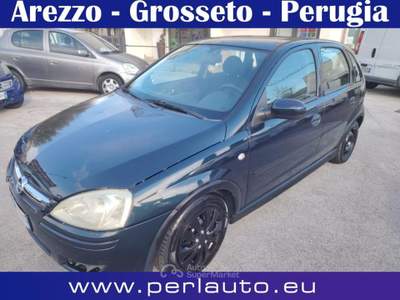 Opel Corsa 1.2i 16V cat 5 porte Enjoy Verde usata Arezzo