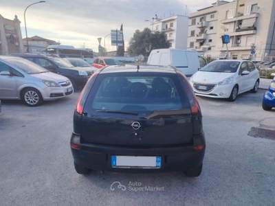 Opel Corsa 1.2i 16V cat 5 porte Enjoy Verde usata Arezzo