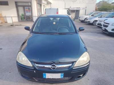 Opel Corsa 1.2i 16V cat 5 porte Enjoy Verde usata Arezzo