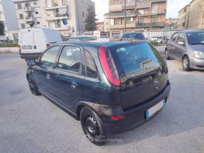 Opel Corsa 1.2i 16V cat 5 porte Enjoy Verde usata Arezzo