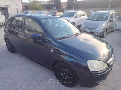 Opel Corsa 1.2i 16V cat 5 porte Enjoy Verde usata Arezzo