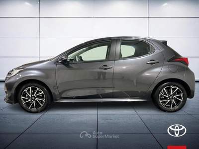 Toyota Yaris 1.5 VVT-iE Hybrid Trend E-CVT Grigio usata Brescia