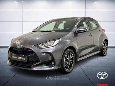 Toyota Yaris 1.5 VVT-iE Hybrid Trend E-CVT Grigio usata Brescia