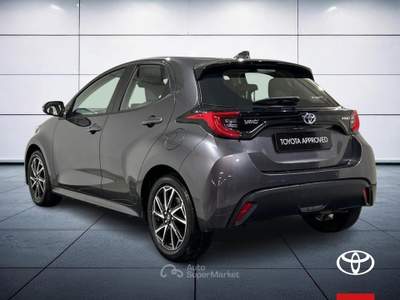 Toyota Yaris 1.5 VVT-iE Hybrid Trend E-CVT Grigio usata Brescia