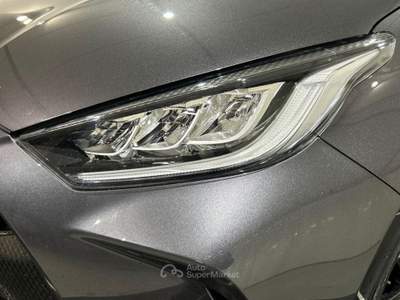 Toyota Yaris 1.5 VVT-iE Hybrid Trend E-CVT Grigio usata Brescia