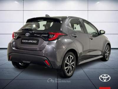 Toyota Yaris 1.5 VVT-iE Hybrid Trend E-CVT Grigio usata Brescia