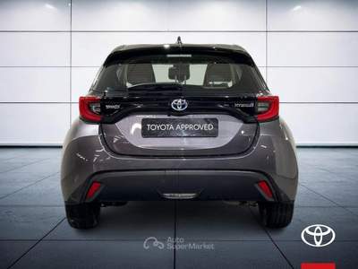 Toyota Yaris 1.5 VVT-iE Hybrid Trend E-CVT Grigio usata Brescia