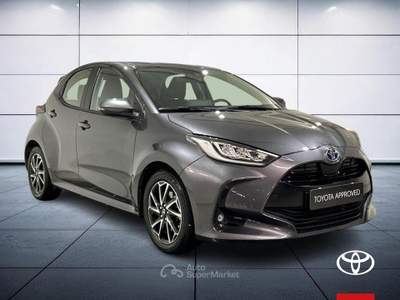 Toyota Yaris 1.5 VVT-iE Hybrid Trend E-CVT Grigio usata Brescia