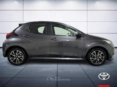 Toyota Yaris 1.5 VVT-iE Hybrid Trend E-CVT Grigio usata Brescia