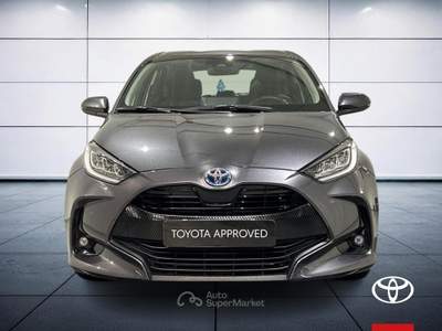 Toyota Yaris 1.5 VVT-iE Hybrid Trend E-CVT Grigio usata Brescia
