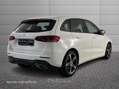 Mercedes-Benz Classe B 200 D Sport Plus 8G-DCT Bianco usata Brescia