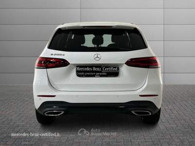 Mercedes-Benz Classe B 200 D Sport Plus 8G-DCT Bianco usata Brescia