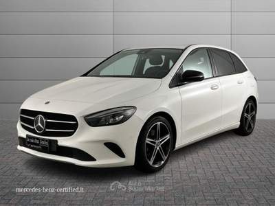 Mercedes-Benz Classe B 200 D Sport Plus 8G-DCT Bianco usata Brescia