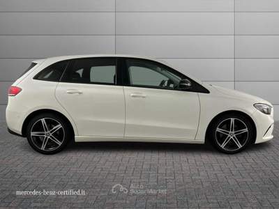 Mercedes-Benz Classe B 200 D Sport Plus 8G-DCT Bianco usata Brescia