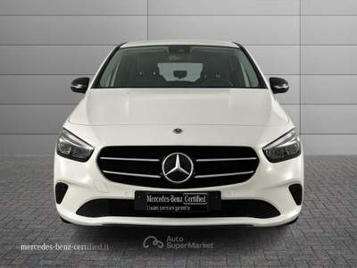Mercedes-Benz Classe B 200 D Sport Plus 8G-DCT Bianco usata Brescia