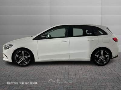 Mercedes-Benz Classe B 200 D Sport Plus 8G-DCT Bianco usata Brescia