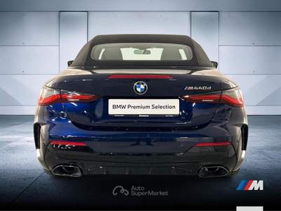 BMW Serie 4 440d 440 d Mild Hybrid 48V xDrive Steptronic Blu/Azzurro usata Brescia