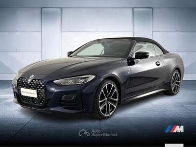 BMW Serie 4 440d 440 d Mild Hybrid 48V xDrive Steptronic Blu/Azzurro usata Brescia
