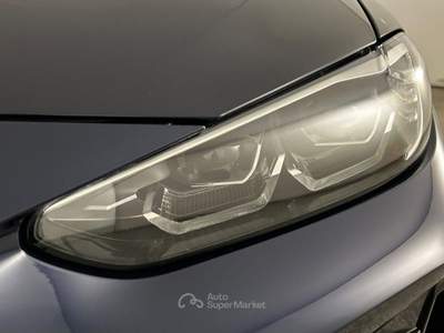 BMW Serie 4 440d 440 d Mild Hybrid 48V xDrive Steptronic Blu/Azzurro usata Brescia