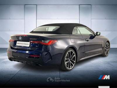 BMW Serie 4 440d 440 d Mild Hybrid 48V xDrive Steptronic Blu/Azzurro usata Brescia