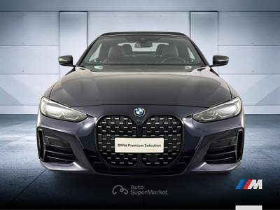 BMW Serie 4 440d 440 d Mild Hybrid 48V xDrive Steptronic Blu/Azzurro usata Brescia