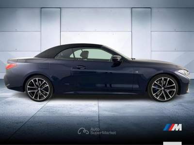 BMW Serie 4 440d 440 d Mild Hybrid 48V xDrive Steptronic Blu/Azzurro usata Brescia