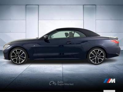 BMW Serie 4 440d 440 d Mild Hybrid 48V xDrive Steptronic Blu/Azzurro usata Brescia