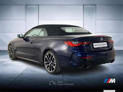 BMW Serie 4 440d 440 d Mild Hybrid 48V xDrive Steptronic Blu/Azzurro usata Brescia