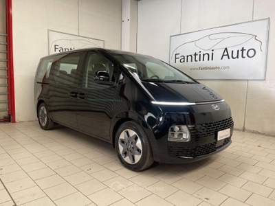 Hyundai Staria Wagon 2.2 CRDi 177cv 2wd c.auto-LEGGI SOTTO Nero usata BRESCIA