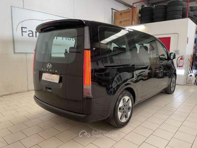 Hyundai Staria Wagon 2.2 CRDi 177cv 2wd c.auto-LEGGI SOTTO Nero usata BRESCIA